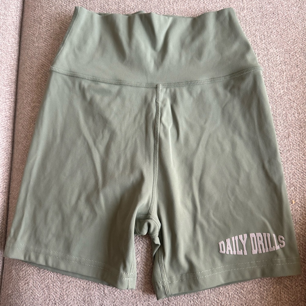 Daily drills biker shorts
